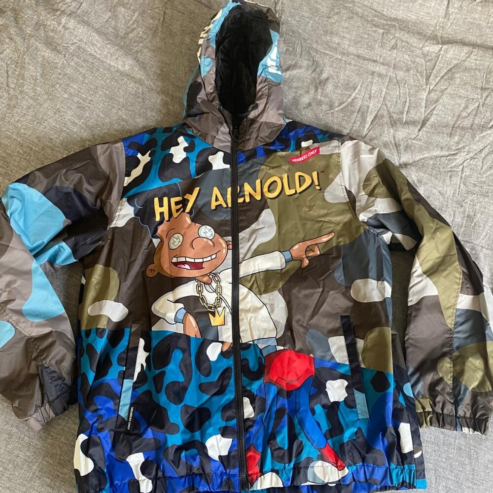 Members Only Nickelodeon Jacket, Men's
